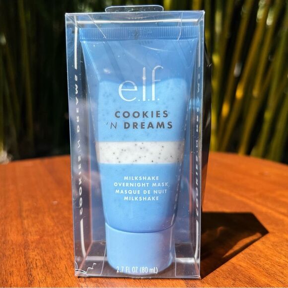 e.l.f. Cookie ‘N Dreams milkshake overnight mask 🍪 new - Picture 1 of 5